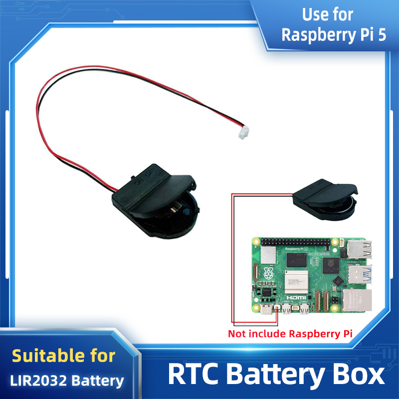 Raspberry Pi 5 RTC Battery Box - Argon One V3 M.2 Nvme Case 评论和价格