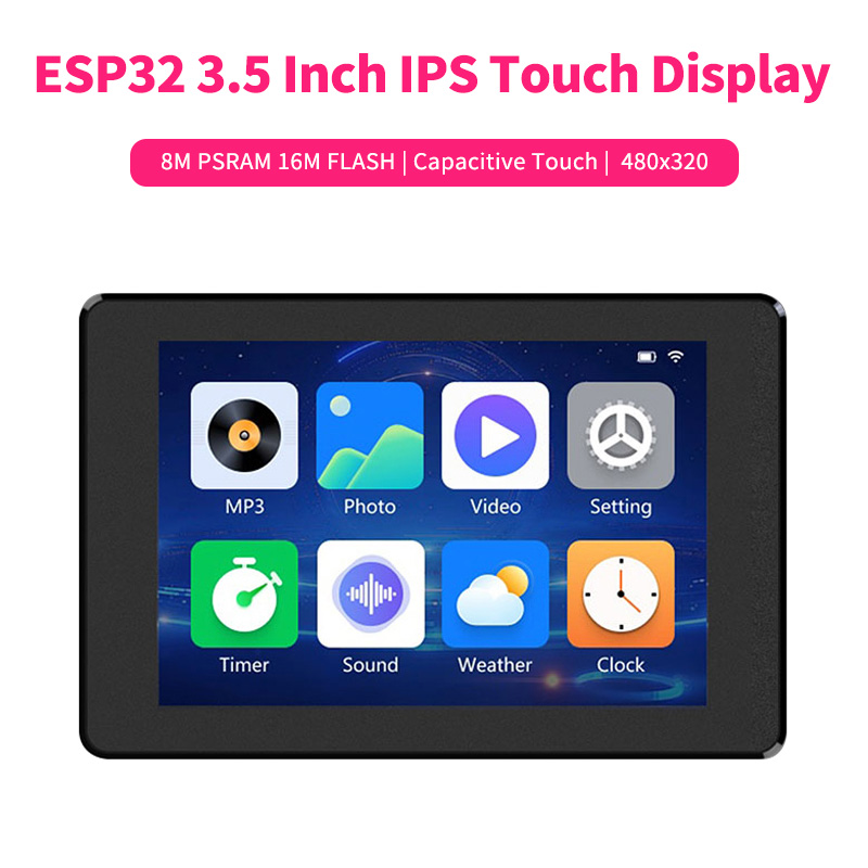 ESP32 MCU 3.5 Inch IPS Capacit - Argon One V3 M.2 Nvme Case 评论和价格