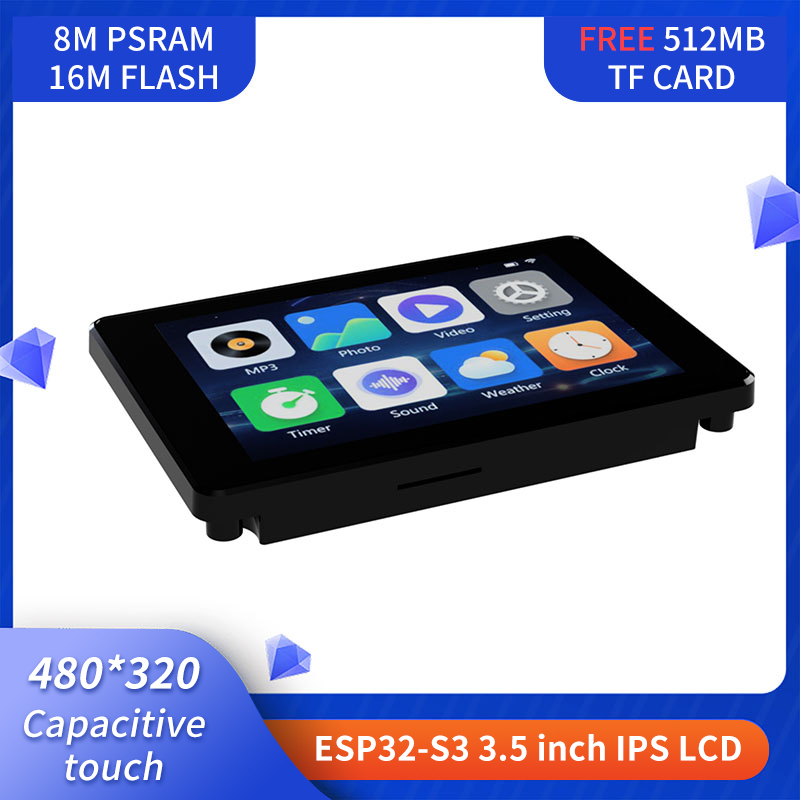 ESP32 MCU 3.5 Inch IPS Capacit - Argon One V3 M.2 Nvme Case 评论和价格