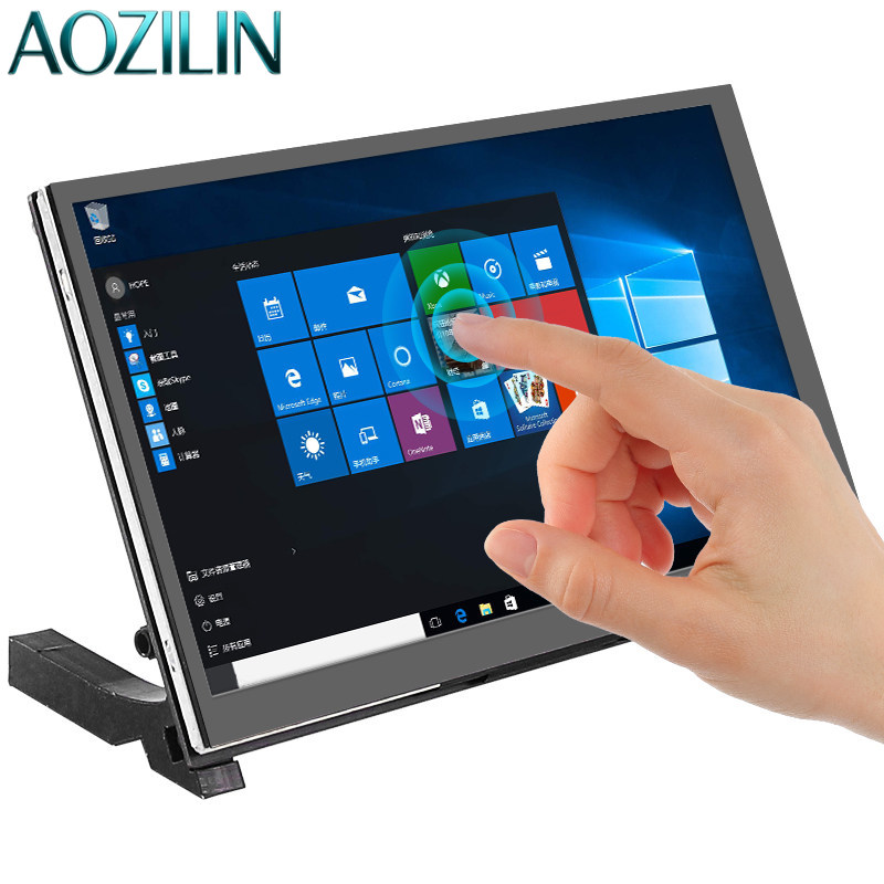 AOZILIN 5/7/10.1 Inch IPS HDMI - Raspberry Pi 10.1 Inch Capacitive Touch Screen Ips 评论和价格