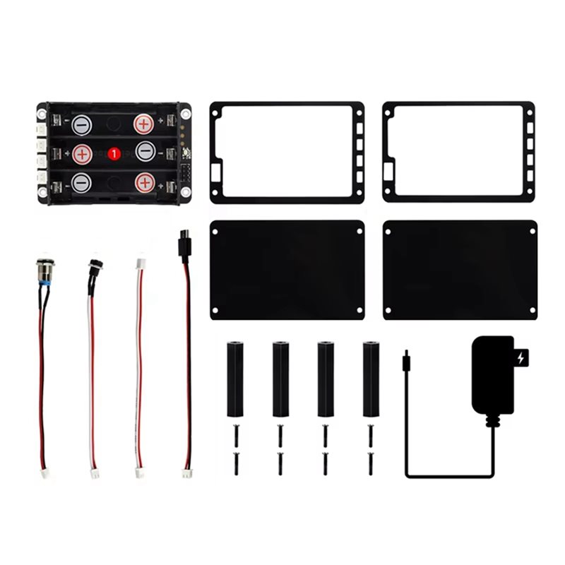 A96K-2X For Raspberry Pi 5 UPS - Raspberry Pi Uninterrupted Power Supply Ups 18650 评论和价格