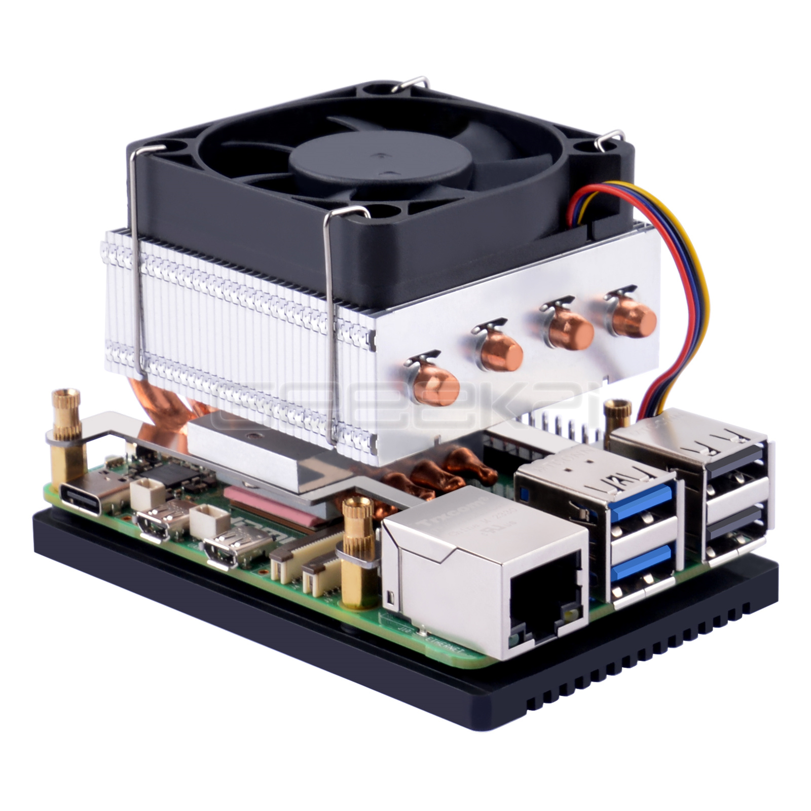 Geeekpi Low-Profile Plus CPU C - Argon One V3 M.2 Nvme Case 评论和价格