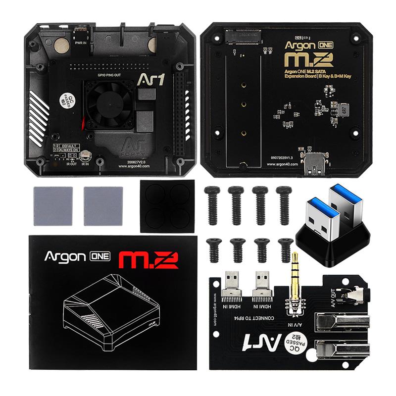 Argon ONE M.2 Case Aluminum Sh - Argon One V3 M.2 Nvme Case 评论和价格