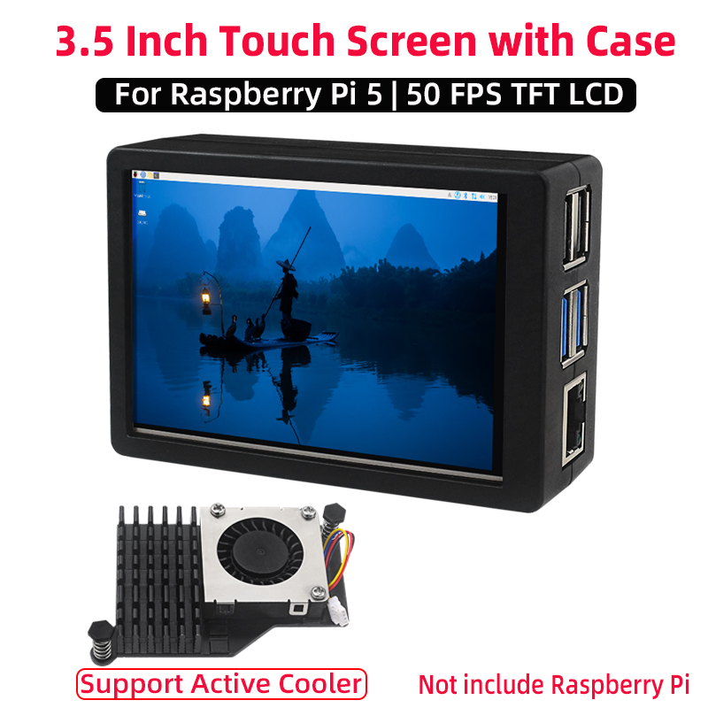 3.5 Inch Touch Screen 50Hz FPS - Argon One V3 M.2 Nvme Case 评论和价格