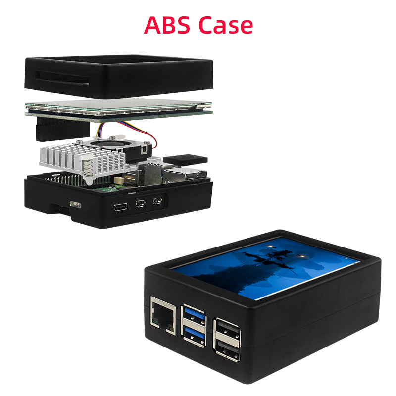 3.5 Inch Touch Screen 50Hz FPS - Argon One V3 M.2 Nvme Case 评论和价格