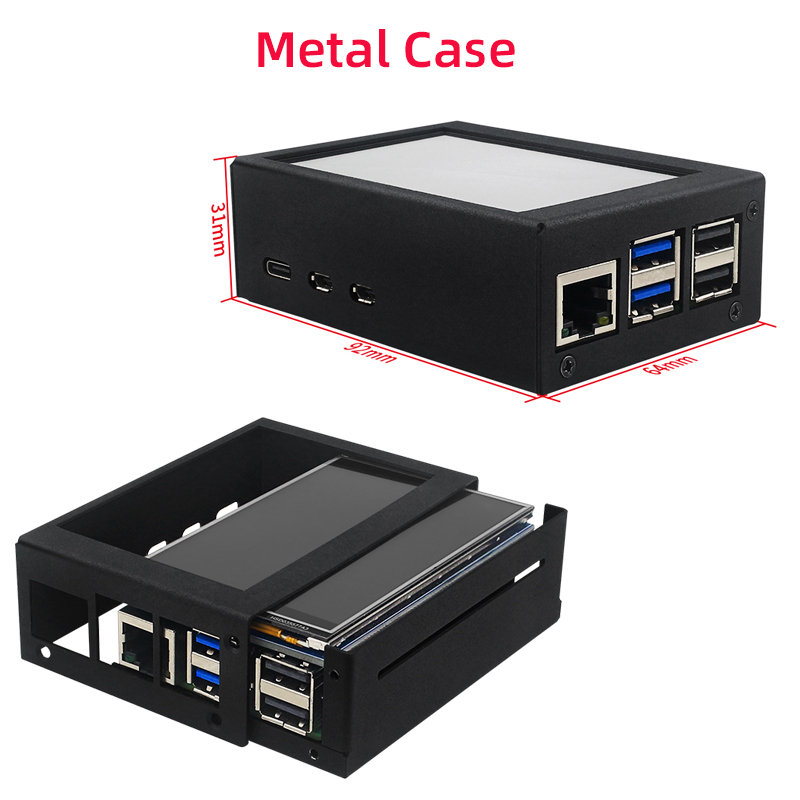 3.5 Inch Touch Screen 50Hz FPS - Argon One V3 M.2 Nvme Case 评论和价格